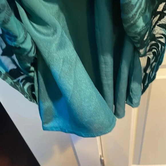 *Final Price* Anthropologie green dress brand new size 4 with pockets NWT - Picture 6 of 7